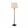 Floor lamp Black PEDESTAL SEARCHLIGHT EU5142BK