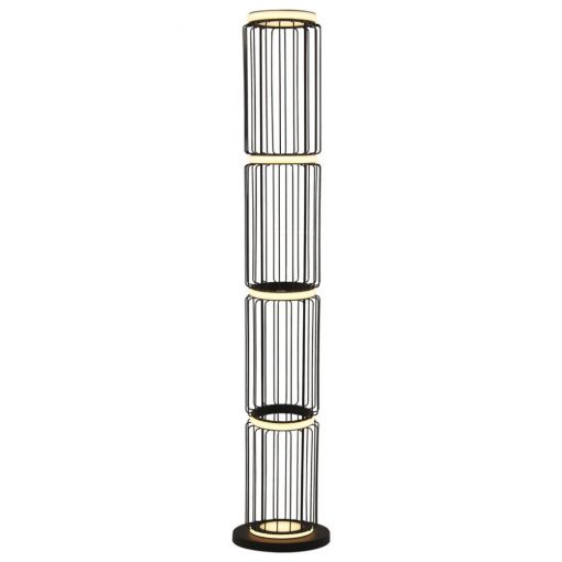 Floor lamp Black CIRCOLO SEARCHLIGHT EU54211-1BK