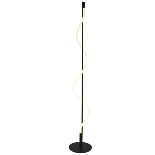 Floor lamp Black SERPENT SEARCHLIGHT EU57213BK