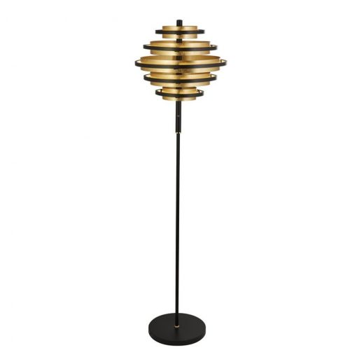 Floor lamp Black HIVE SEARCHLIGHT EU6359BG