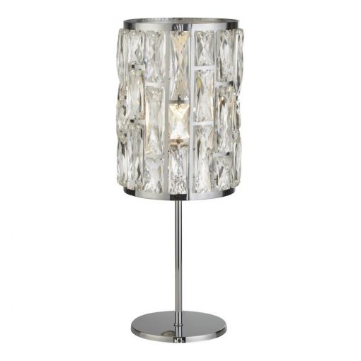 Table Lamp Chrome BIJOU SEARCHLIGHT EU6584CC