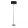 Floor lamp Black ONTARIO SEARCHLIGHT EU7650CC