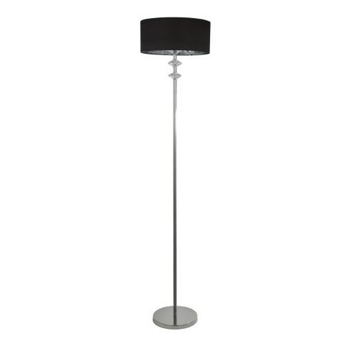 Floor lamp Black ONTARIO SEARCHLIGHT EU7650CC