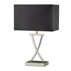 Table Lamp Silver CLUB SEARCHLIGHT EU7923SS