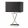 Table Lamp Silver CLUB SEARCHLIGHT EU7923SS