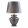 Table Lamp Chrome ELINA SEARCHLIGHT EU8531SM