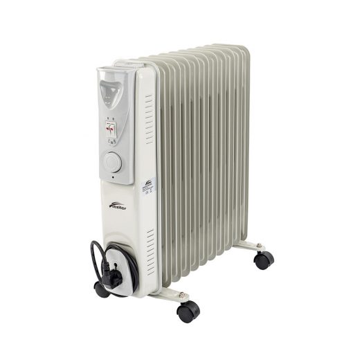 Norde 11-section oil radiator 1000W/1500W/2500W