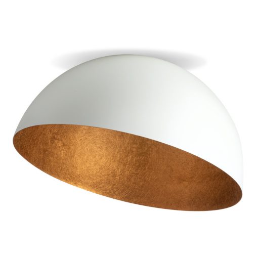 Ceiling Lamp White SFERA SIGMA 32459