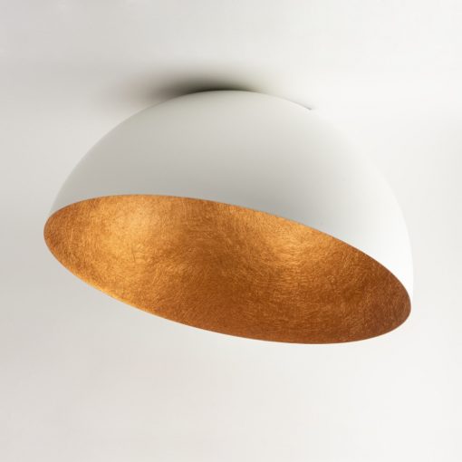 Ceiling Lamp White SFERA SIGMA 32461