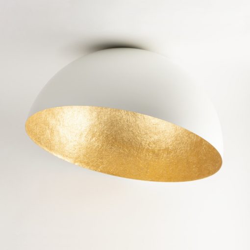 Ceiling Lamp White SFERA SIGMA 32465