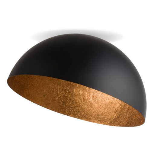 Ceiling Lamp Black SFERA SIGMA 32467