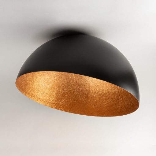 Ceiling Lamp Black SFERA SIGMA 32469