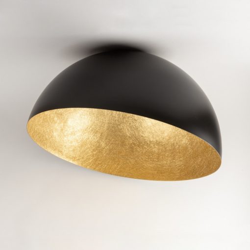 Ceiling Lamp Black SFERA SIGMA 32472