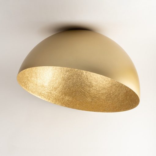 Ceiling Lamp Gold SFERA SIGMA 32477