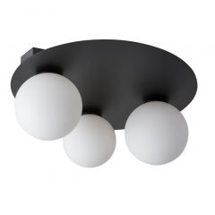 Ceiling Lamp Black ARGON SIGMA 33270