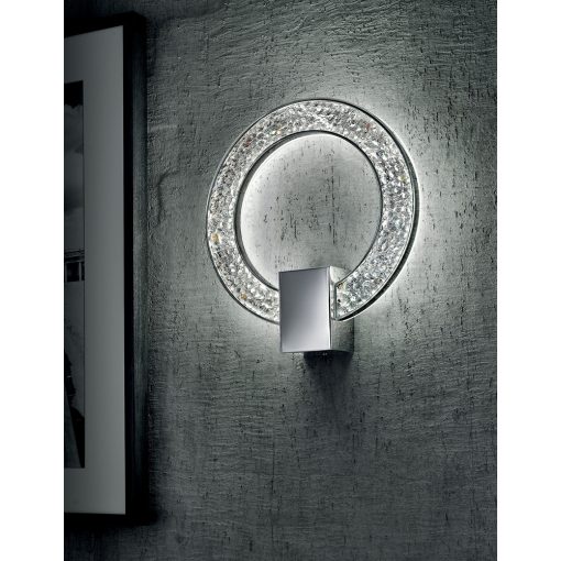 Wall Lamp MALÉ Chrome SIL LUX LP-6-267-B