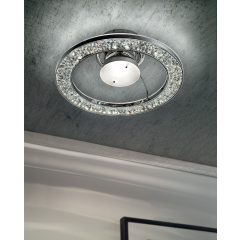 Ceiling Lamp MALÉ Chrome SIL LUX LS-5-267