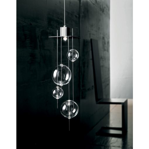 Suspension NIAGARA Chrome SIL LUX SP-7-236-10