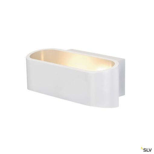 Wall Lamp White ASSO SLV 1000636