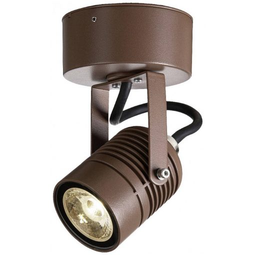 Outdoor Ceiling Lamp Rust LED SPOT SLV 1004957