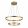 Pendant Brass ONE DOUBLE SLV 1005178