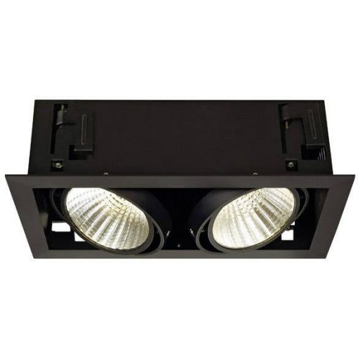 Ceiling Lamp Black KADUX SLV 115740