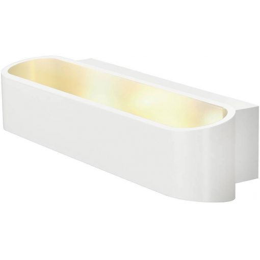 Wall Lamp White ASSO 300 SLV 151271