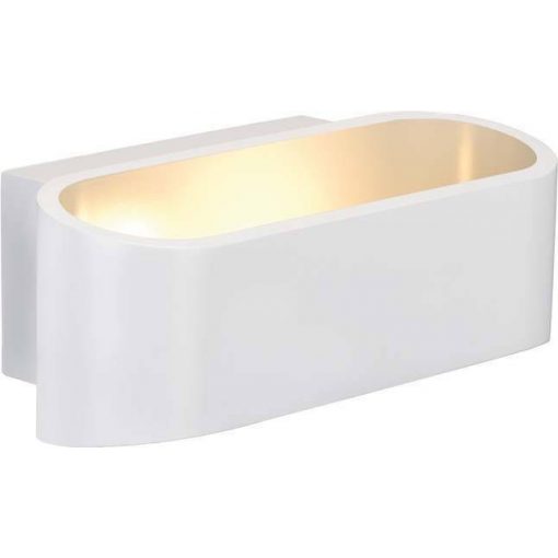 Wall Lamp White ASSO 70 SLV 151311