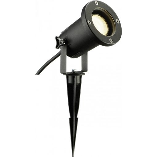 Outdoor Plant Light Lamp Black BIG NAUTLIS SLV 227410