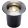 Outdoor Ground Lamp Steel DASAR 215 SLV 229230