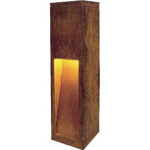 Outdoor Floor Lamp Rust RUSTY SLOT 50 SLV 229410