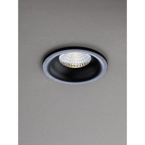 Ceiling Lamp Matt Black MT143 SMARTER 70379