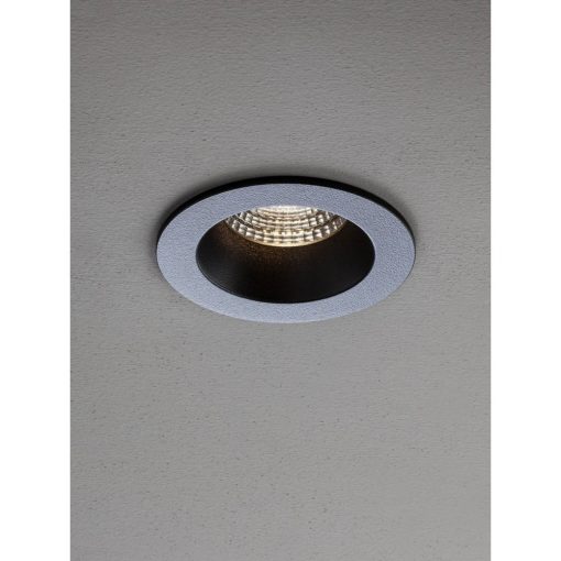 Ceiling Lamp Matt Black MT144 SMARTER 70382