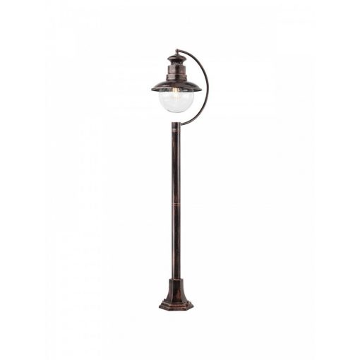 Outdoor Floor Lamp Antique Copper SCOTT SMARTER 9047