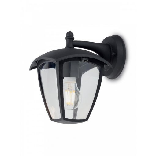 Outdoor Wall Lamp Matt Black EDMON SMARTER 9155