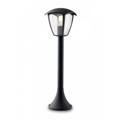 Outdoor Floor Lamp Matt Black EDMON SMARTER 9157