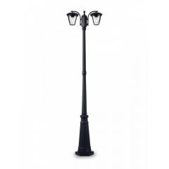 Outdoor Candelabra Lamp Matt Black EDMON SMARTER 9158