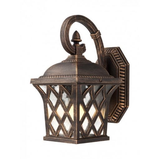 Outdoor Wall Lamp Rust BREMEN SMARTER 9951