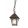 Outdoor pendant Black AVIGNON SMARTER 9959