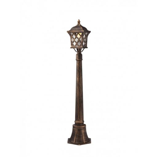 Outdoor Floor Lamp Rust BREMEN SMARTER 9961