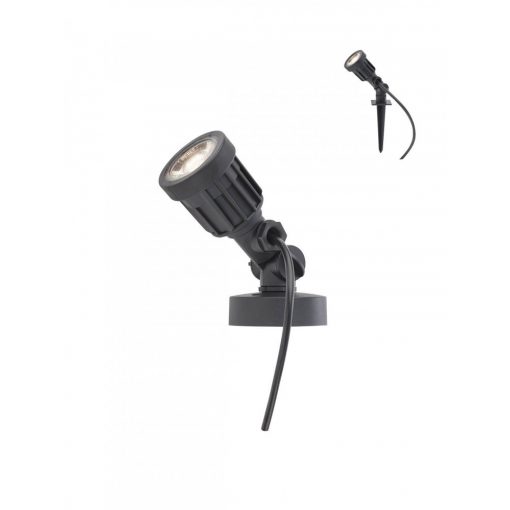 Outdoor floor lamp black TIM SMARTER 9998