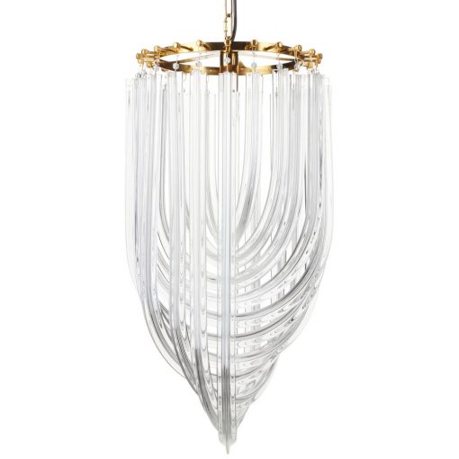 Pendant Gold WAVE STEP INTO DESIGN DP0339-400-GOLD