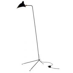 Floor lamp Black CRANE STEP INTO DESIGN F8701