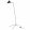 Floor lamp Black CRANE STEP INTO DESIGN F8701