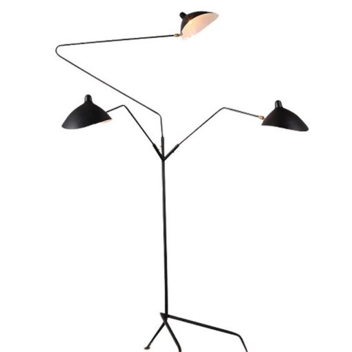 Floor lamp Black CRANE STEP INTO DESIGN F8703