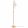 Floor lamp White BIRD STEP INTO DESIGN F9501-gold