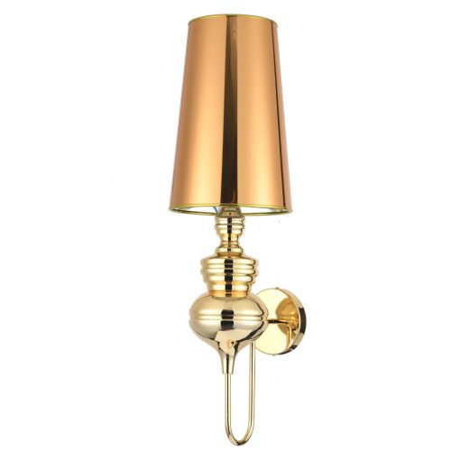 Wall Lamp Gold QUEEN STEP INTO DESIGN MB-8046-18-GOLD