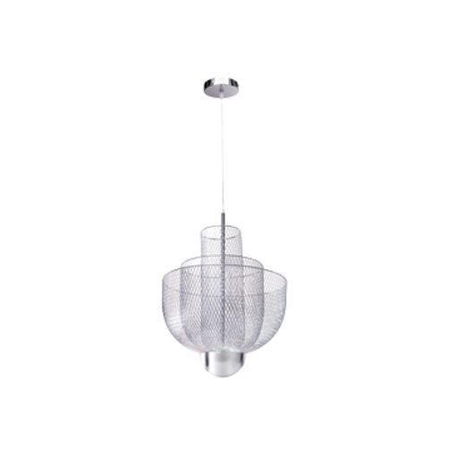 Pendant Chrome MESH STEP INTO DESIGN MD-7026-450-CHROME