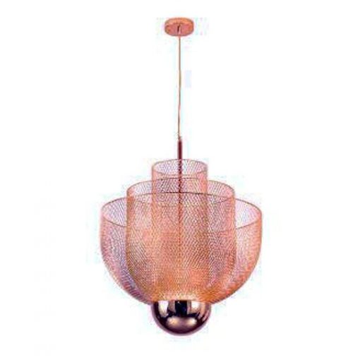 Pendant Bronze MESH STEP INTO DESIGN MD-7026-600-BRASS