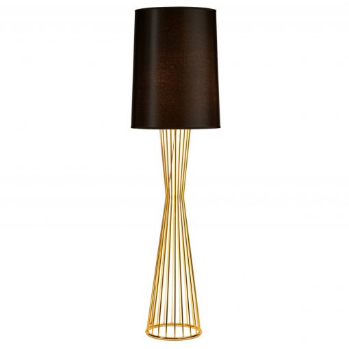 Floor lamp Black FILO STEP INTO DESIGN MF1235